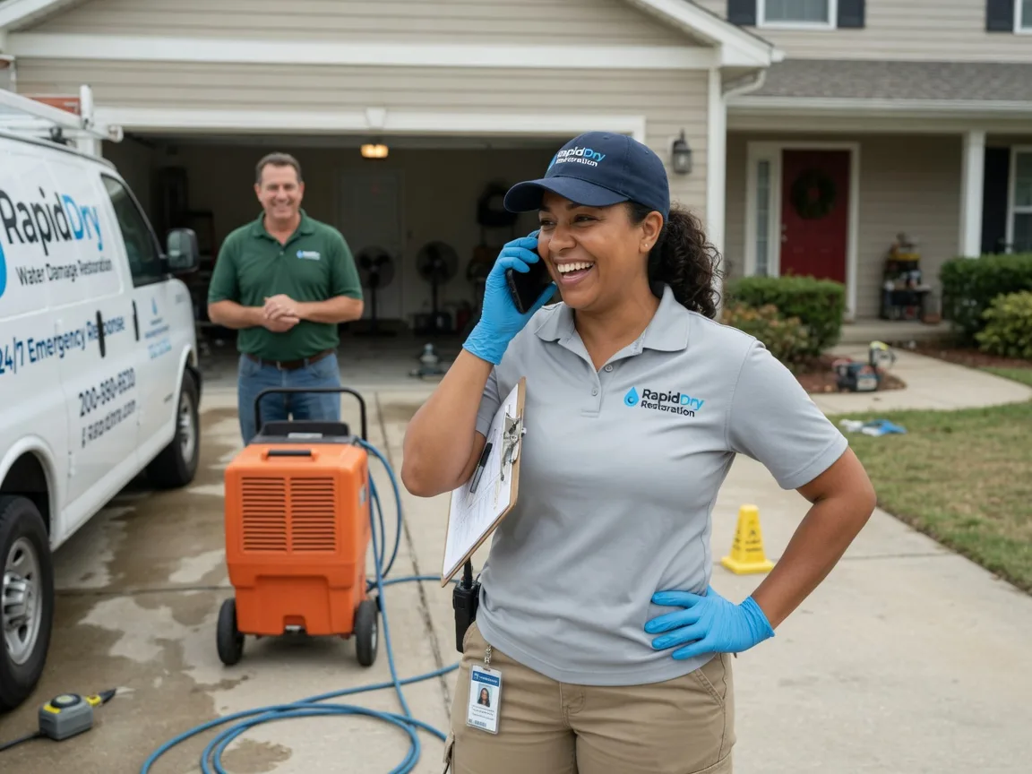 Water Damage Restoration Mcclure, OH FAQs